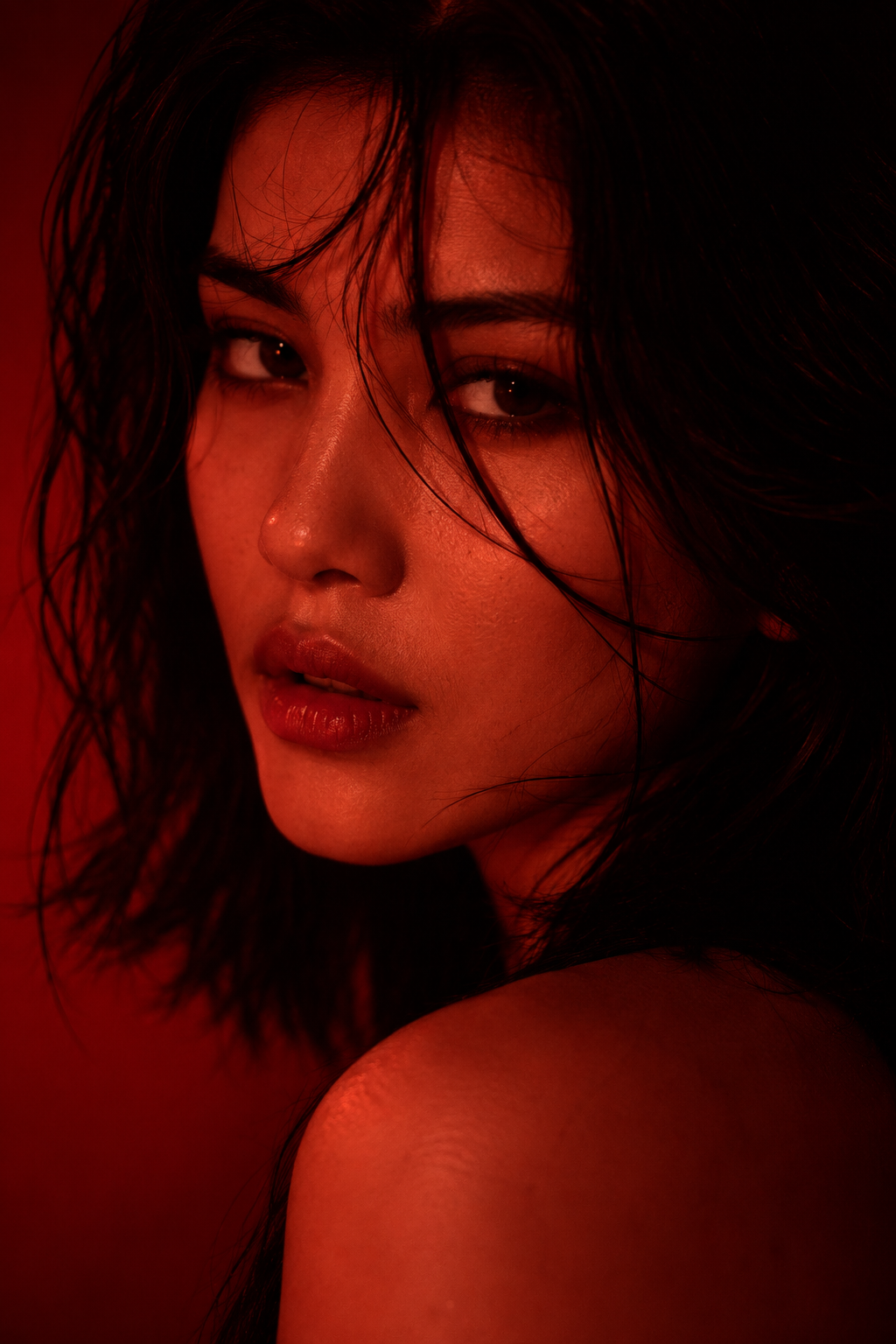 Red light cinematic