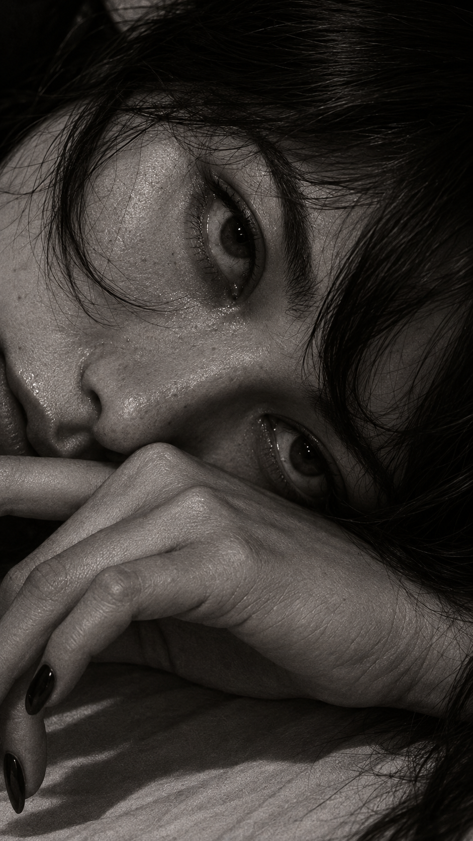 Black & White Close-Up Editorial