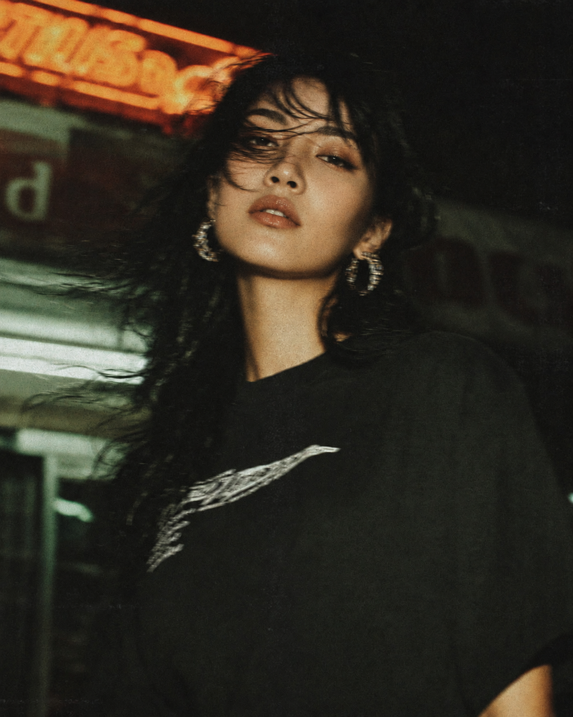 Midnight Film Portrait
