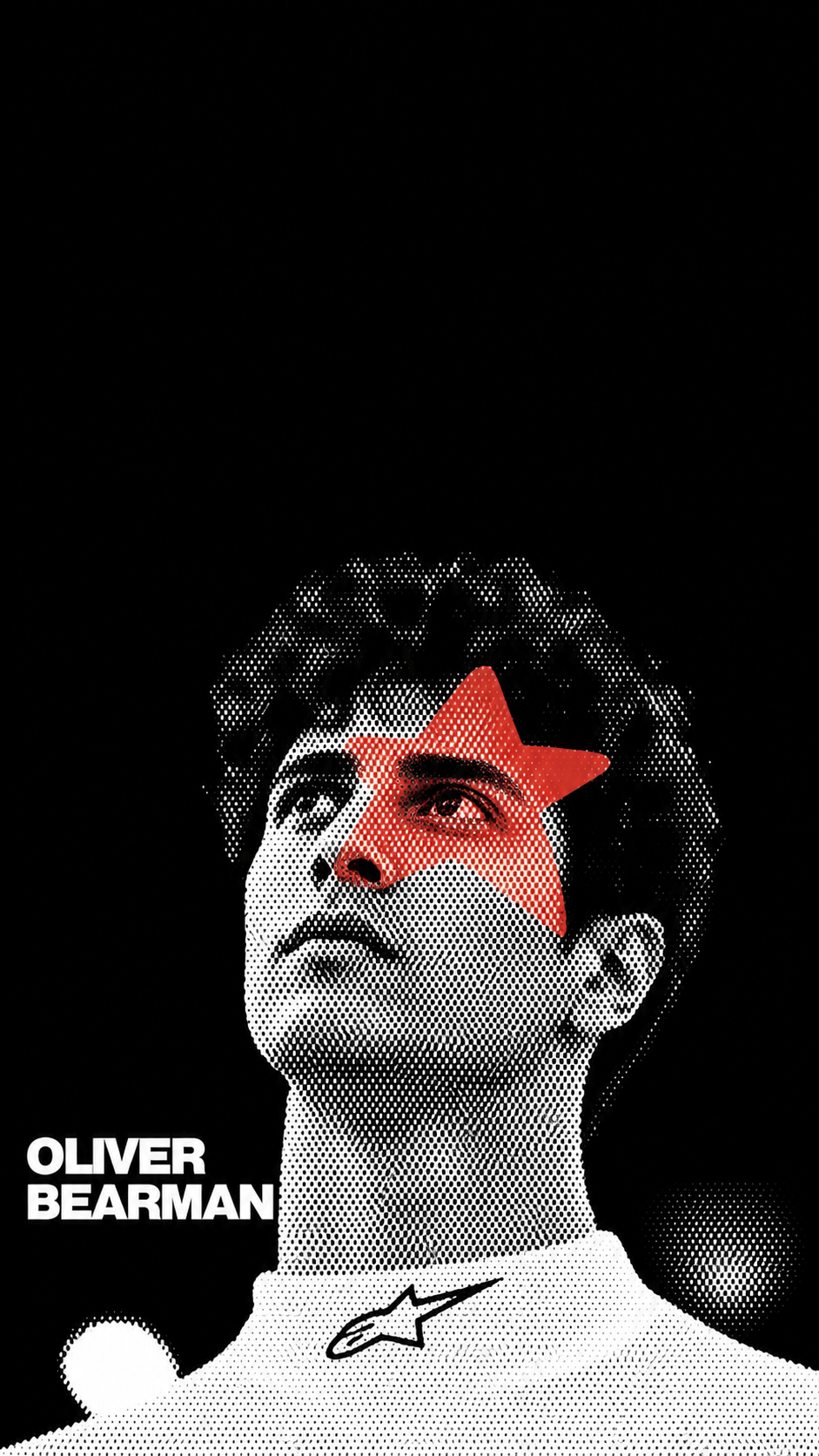 Halftone portrait